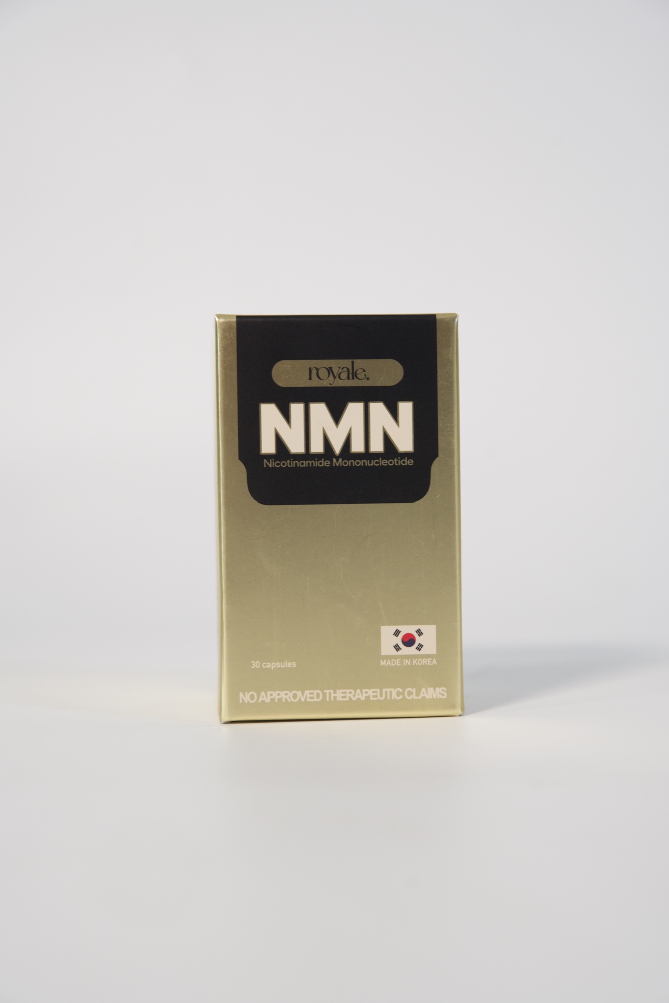 Royale NMN box, made in Korea